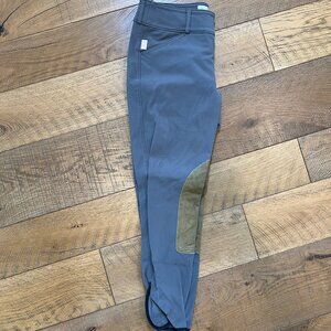 The Tailored Sportsman Trophy Hunter Mid Rise Side Zip Breech